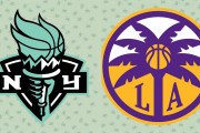 Liberty vs. Sparks 预览：龙队主场PK 蠕虫队客场 如果火花队的两名主力缺阵 火花队可能很难爆冷