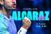 🎾保留晋级希望！ATP年终总决赛小组赛：阿尔卡拉斯2-0完胜卢布列夫