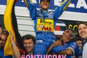 1994年的今天 “车王”舒马赫夺得F1生涯首个年度车手冠军
