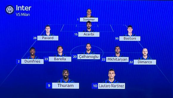 👀意甲前瞻:国米冲击纪录力求德比7连胜 AC米兰下决心变阵442