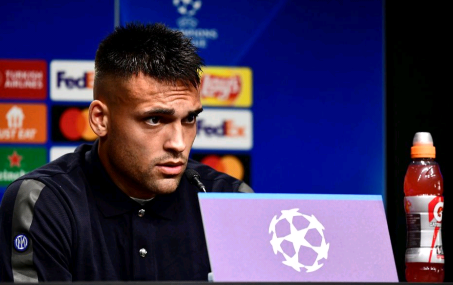 劳塔罗:德比输球责任在我 自己的发挥确实不如上个赛季