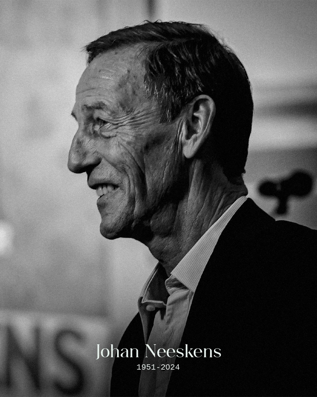 韩乔生悼念内斯肯斯:他是克鲁伊夫的得力助手,是荷兰足球的传奇