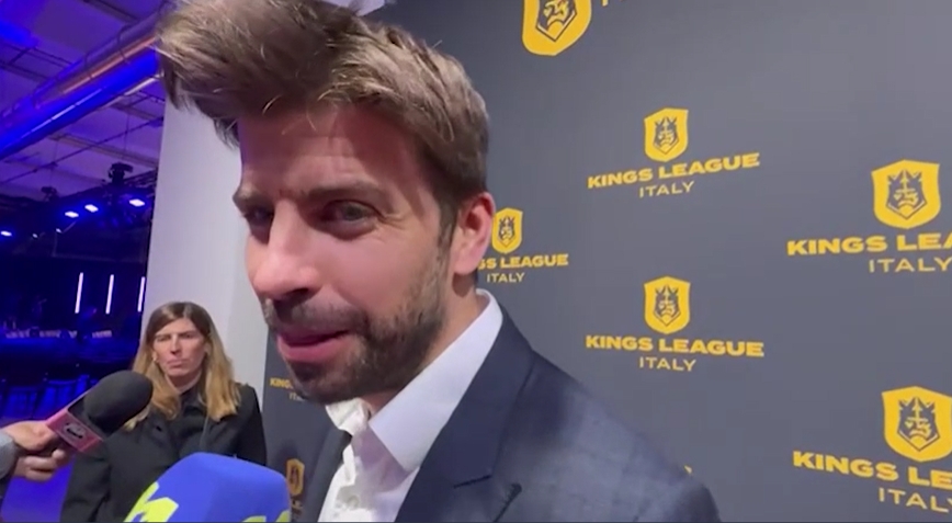 皮克:尤文2007年对我感兴趣他们和巴萨同时邀请,但我只想去巴萨